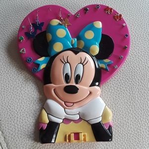 ♥️VINTAGE♥️Mini Mouse Earring Holder